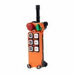 ریموت کنترل شش کلید تک سرعته F21-E1