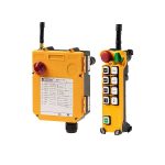 ریموت کنترل هشت کلید تک سرعته F24-8S تله کرین - تصویر 2