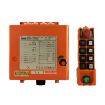ریموت کنترل ساگا ۸ کلید تک سرعت SAGA-L10A