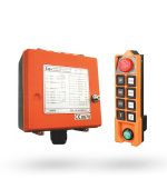 ریموت کنترل ساگا ۸ کلید تک سرعت SAGA-L10A