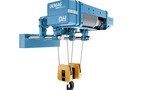 wire rope hoist demag 5 ton